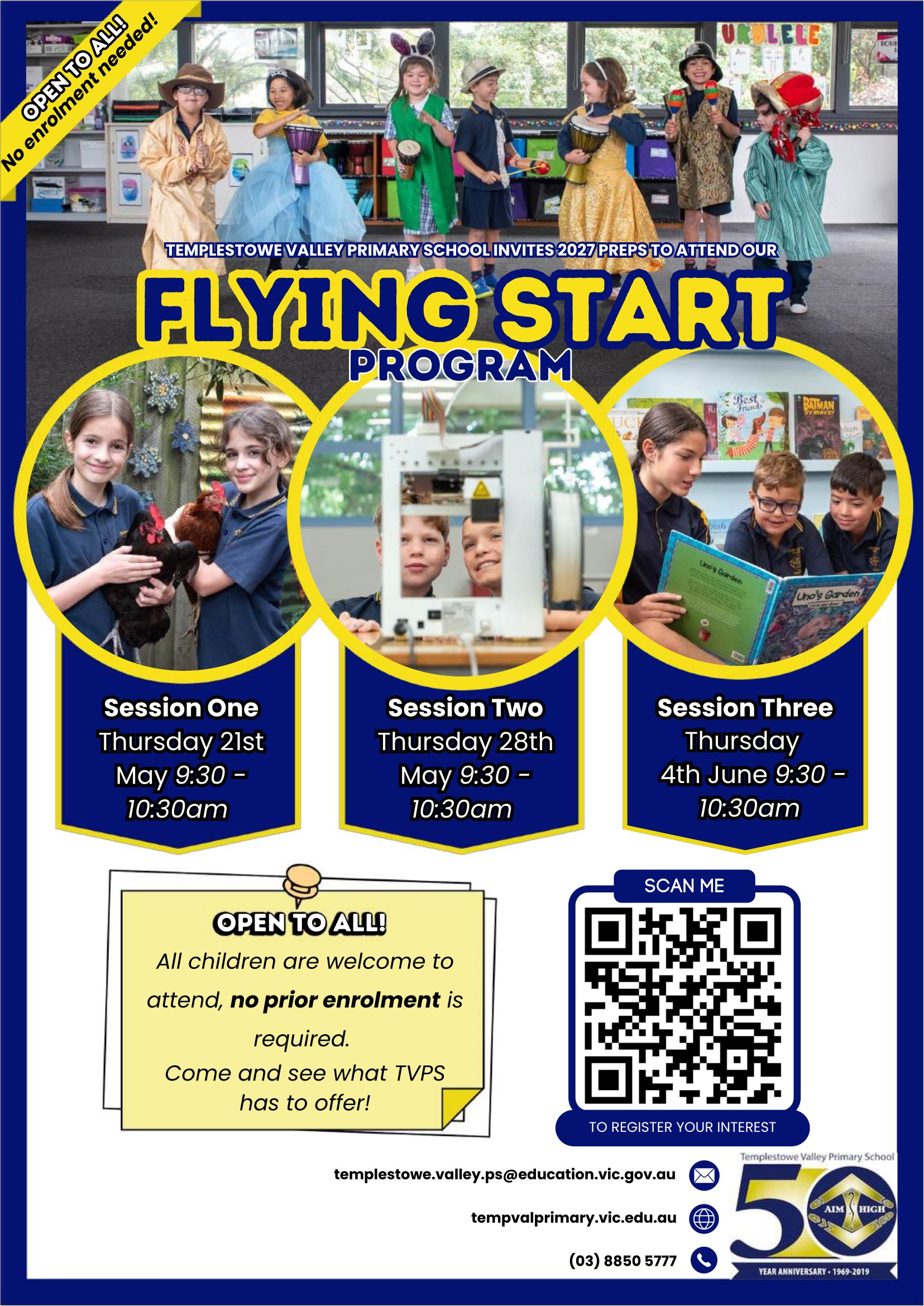 Flying Start Program