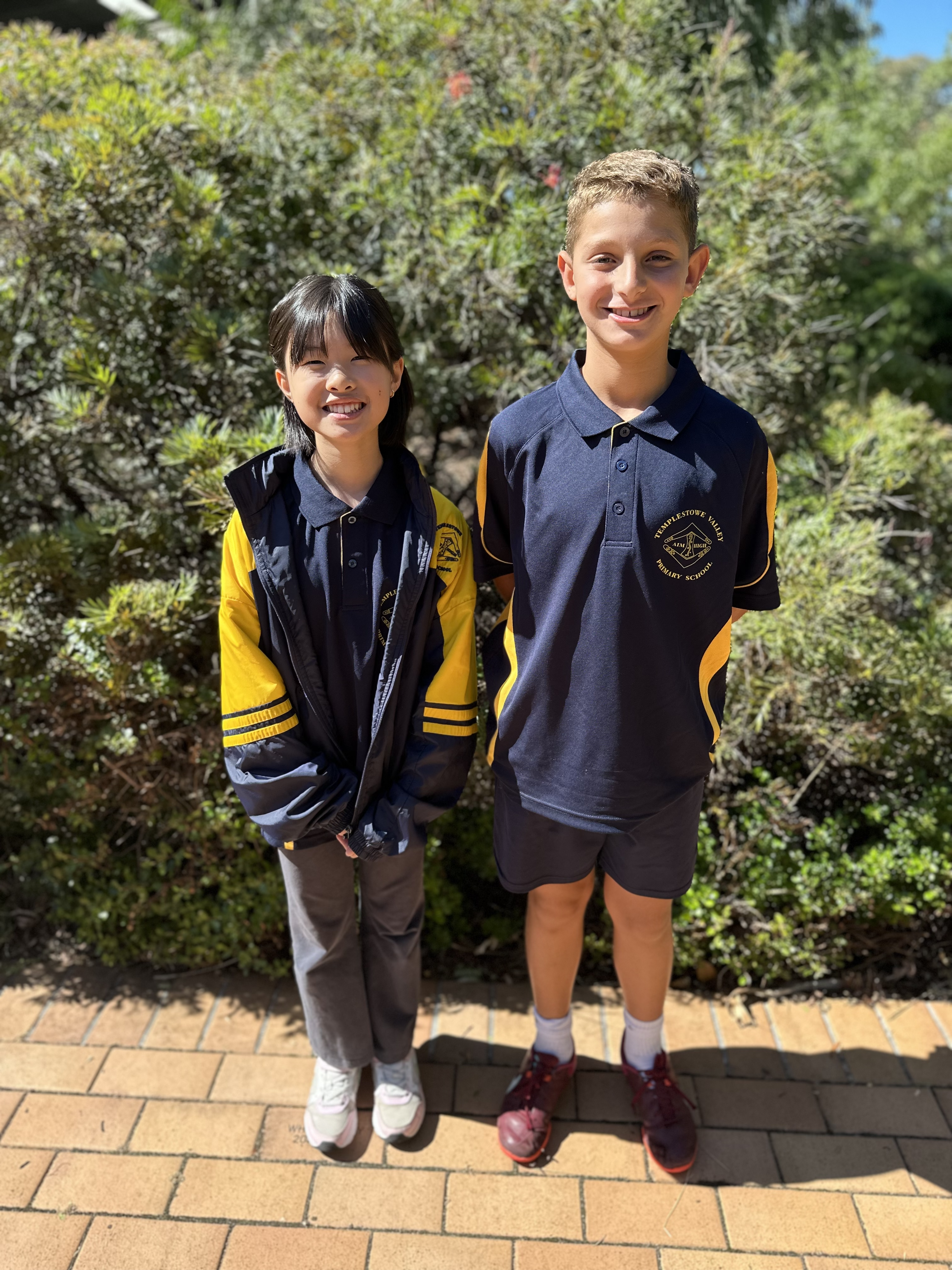 Mason and School Captains