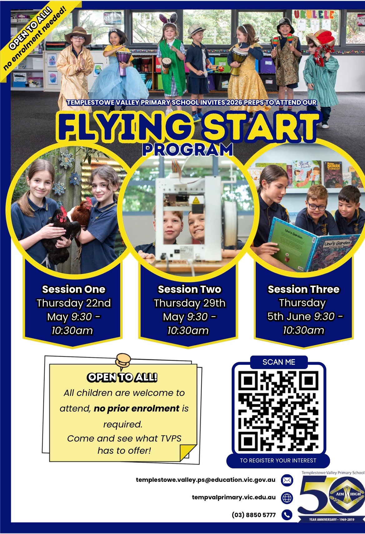 Flying Start